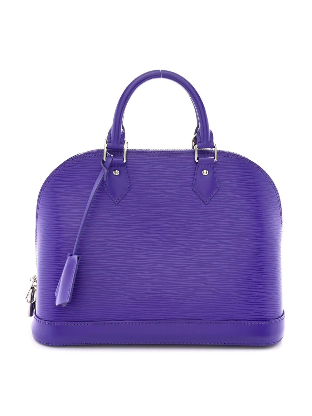 Louis Vuitton Epi Alma Pm Figue #284673L11B